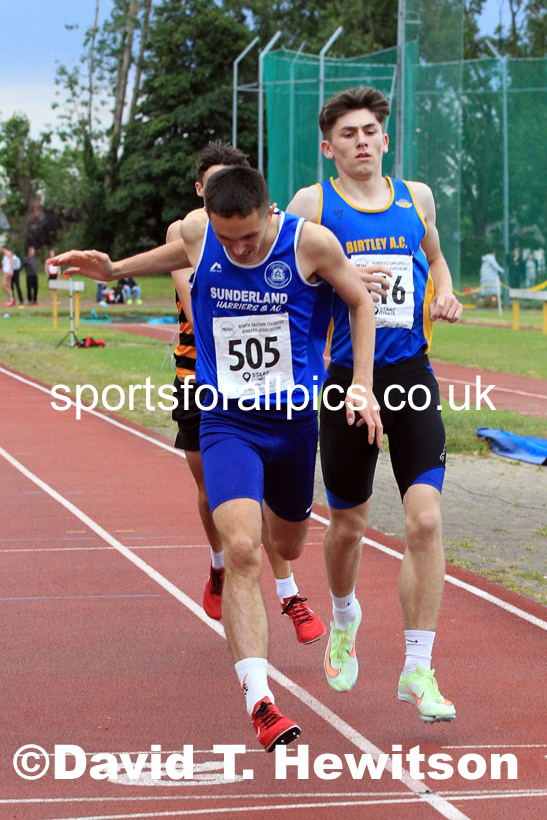 800 metres, 2022 NEGP Monkton No 4, June 29th. Photo: David T. Hewitson/Sports for All Pics